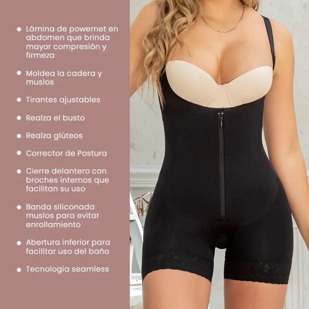 BEMYA
últimas unidades Disponibles
729 | Faja Seamless Tipo short